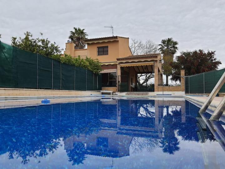 Villa Rural Reconstruida Riola Exterior photo